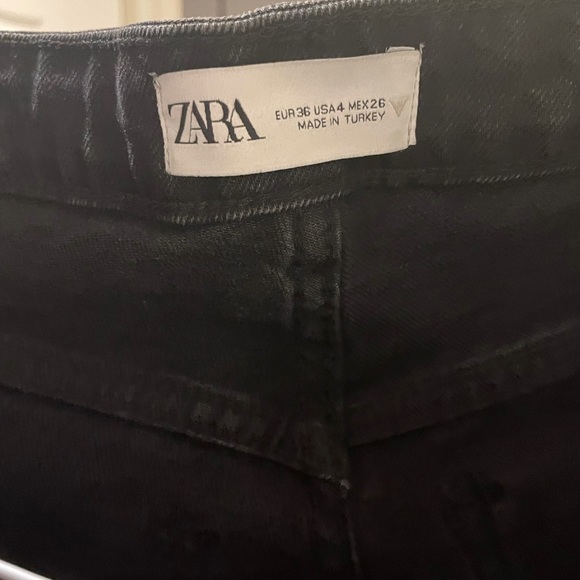 Zara jeans black - Picture 3 of 3